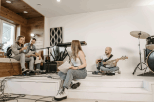 Studio to the Courtroom